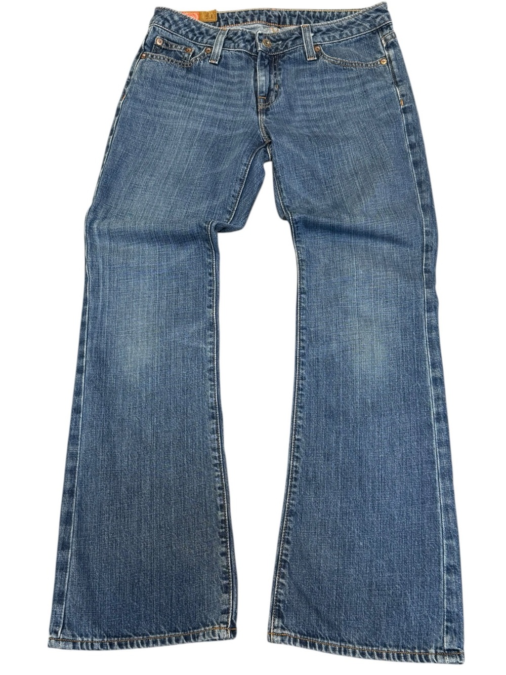 1969 Gap Jeans Medium Wash Flare Bootcut Jeans Y2K 70s Boho Size M